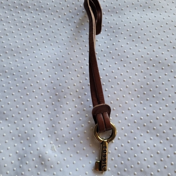 Fossil Bag Charm - Picture 1 of 3
